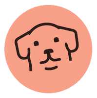 guidedogsaustralia dog smiling dog dog cute guide dog Sticker