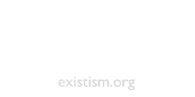 existism crispr gene therapy new religion defeat death Sticker