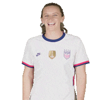 Womens Soccer Laughing Sticker by U.S. Soccer Federation