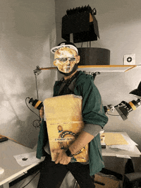 Halloween Studio GIF by Alex Boya