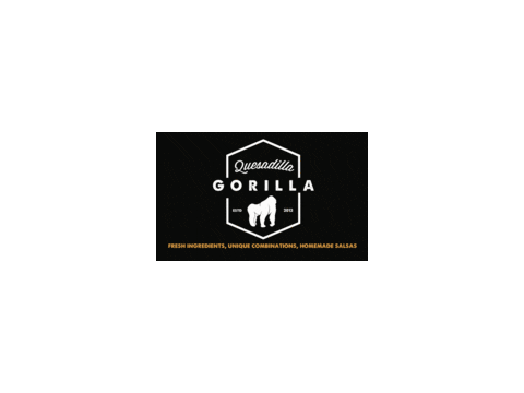 quesadillagorilla giphyupload fresno visalia qg Sticker