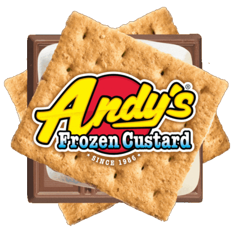 Pumpkin Spice Fall Sticker by Andy's Frozen Custard