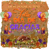 Agradecida Accion De Gracias GIF