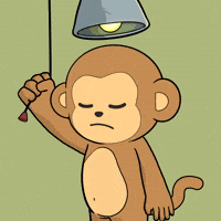 Tired Good Night GIF by Wise Monkey Meme