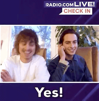 Greta Van Fleet Yes GIF by Audacy