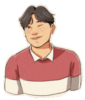Wink Love Sticker