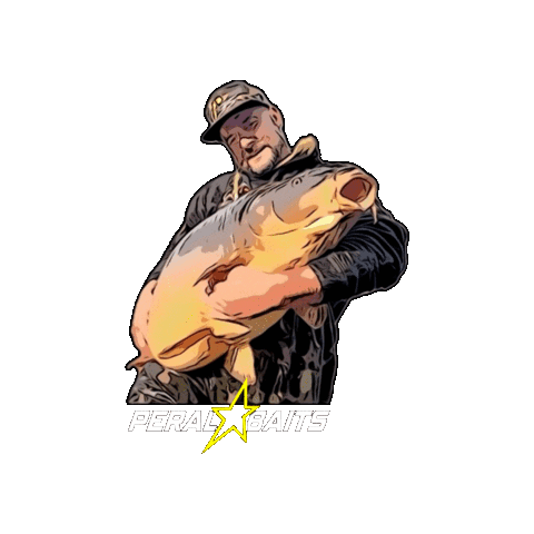 Pbs Tackle Sticker by PERALBAITS_OFFICIAL