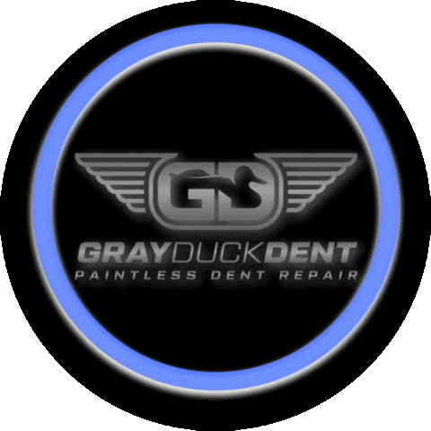 GrayDuckDent minnesota paintless dent repair grayduckdent dent repair mn Sticker