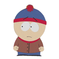 Stan Marsh Sticker by South Park