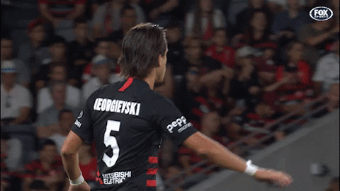 Western Sydney Wanderers GIF by wswanderersfc