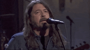 Foo Fighters Snl GIF by Saturday Night Live