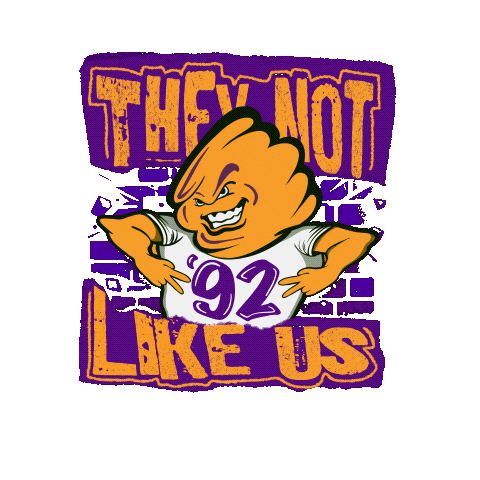 Theynotlikeus Sticker by J9 Designz Suite