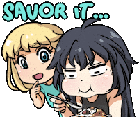 Taste Eat Sticker by Jin