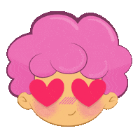 Goat_Animation love happy yes no Sticker