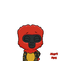 Monkey Ape Sticker by VeeFriends