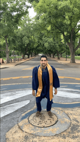 graduation GIF by UC Davis