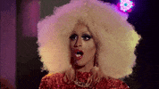 Rupauls Drag Race Omg GIF by LogoTV
