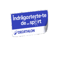 Sport Love Sticker by Decathlon Romania