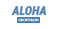 Surf Aloha Sticker by Decathlon Brasil