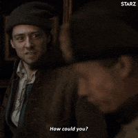 Season 4 Reaction GIF by Outlander