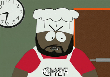 chef hat GIF by South Park 