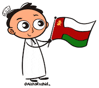 Happy Art Sticker by Aisharashid_