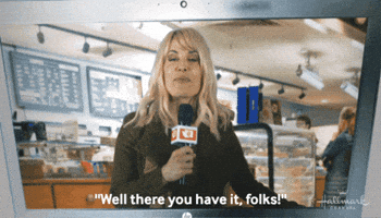 Well There You Have It Mckenzie Westmore GIF by Hallmark Channel