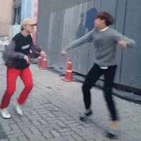 Kim Mingyu Fighting GIF
