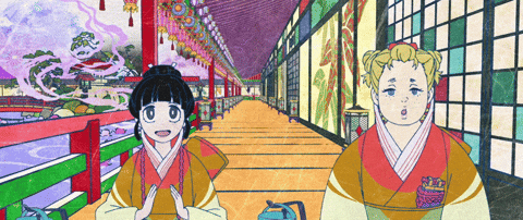 Kusuriuri Twinengine GIF by Mononoke_The_Movie