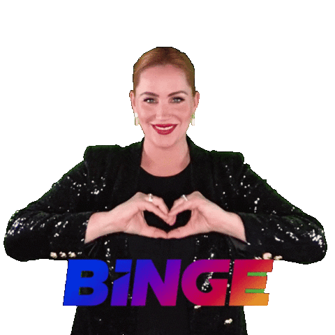 Julesrobinson82 Sticker by BINGE BOOTH