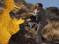 Run Away See Ya GIF by Bell Brothers