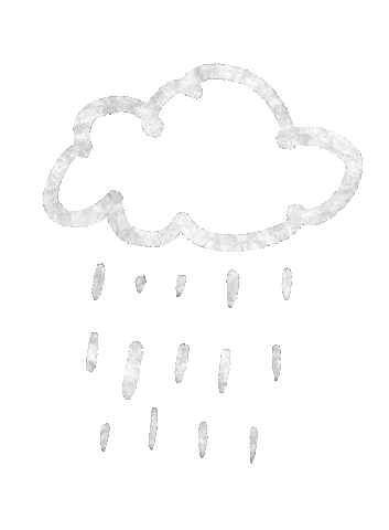 tchenlab giphyupload rain 雨 tchendraw Sticker