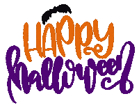 Happy Halloween Sticker