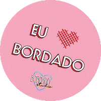 bordadostudio studio embroidery bordado bordar Sticker