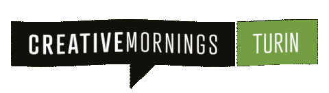 Cm Torino Sticker by CreativeMornings Turin