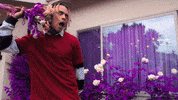 Flowers Eyeroll GIF by Pardyalone
