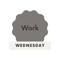 Utterlyhuman work office job utterly human Sticker