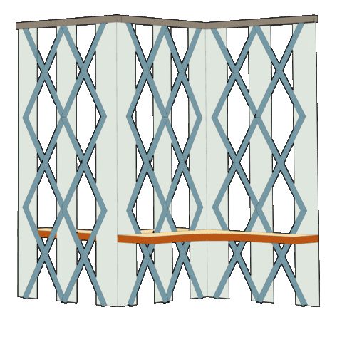 Sit Sticker by Space beyond the Gram