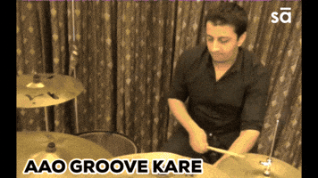 sudeepaudio musician drummer lets dance musicproducer GIF