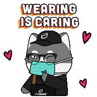 Stay Safe Coffee Shop Sticker by Coffee Project