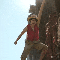 Swinging One Piece GIF by NETFLIX