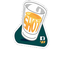 Shot Glass Sticker