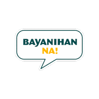 Bank Bayanihan Sticker