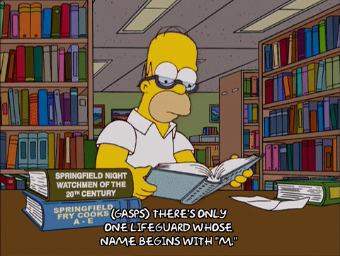 homer simpson episode 10 GIF