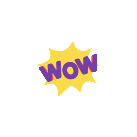 Animation Wow Sticker by Sons of Motion Pictures