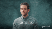 Glenn Howerton Yes GIF by PeacockTV
