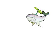 Whale 海 Sticker by yu-san