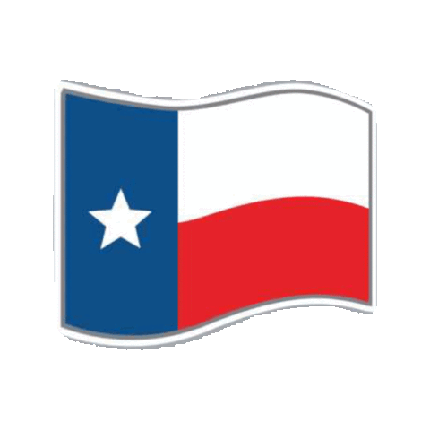 texas STICKER by imoji