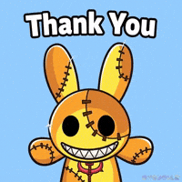 RugDollz thankyou grateful gratitude thankful GIF