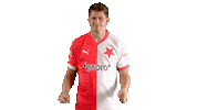 Football Soccer Sticker by SK Slavia Praha